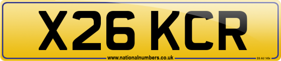X26 KCR