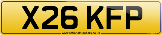 X26 KFP