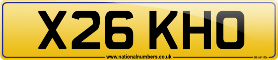 X26 KHO