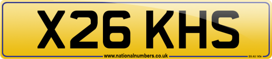 X26 KHS