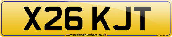 X26 KJT