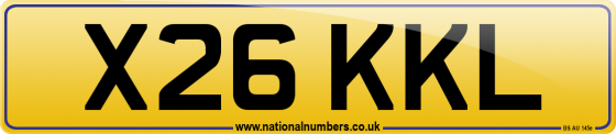 X26 KKL