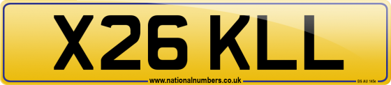 X26 KLL