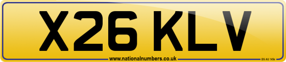 X26 KLV