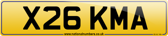 X26 KMA