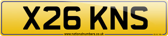 X26 KNS