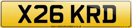 X26 KRD