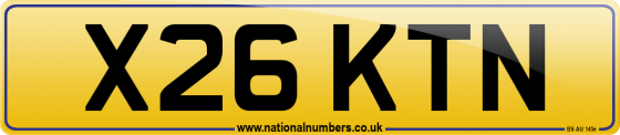 X26 KTN