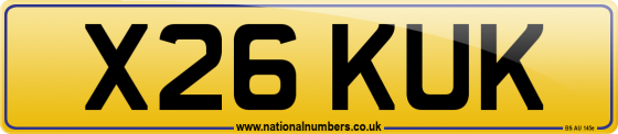 X26 KUK