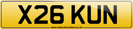 X26 KUN