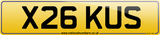 X26 KUS
