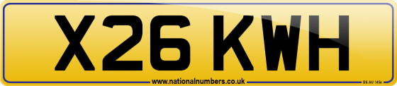 X26 KWH
