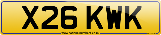 X26 KWK
