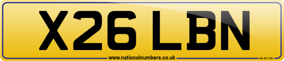 X26 LBN