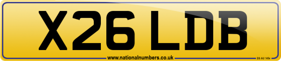 X26 LDB