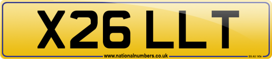 X26 LLT