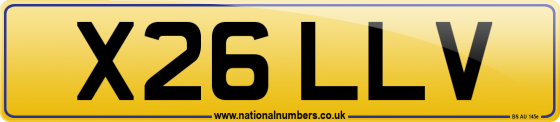 X26 LLV