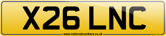 X26 LNC