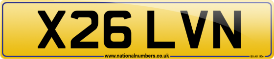 X26 LVN