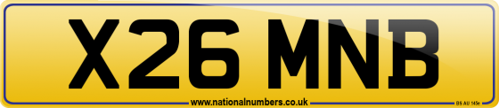 X26 MNB
