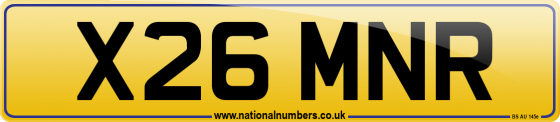 X26 MNR