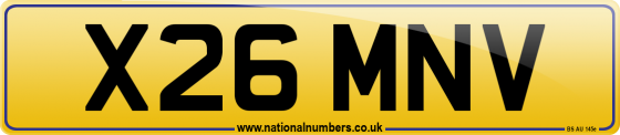 X26 MNV