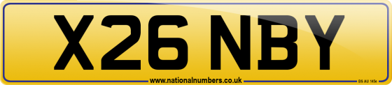 X26 NBY