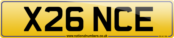 X26 NCE