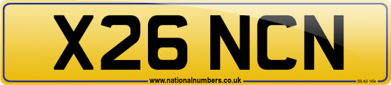 X26 NCN