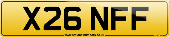 X26 NFF