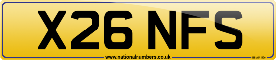 X26 NFS
