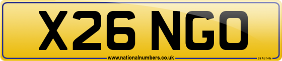 X26 NGO