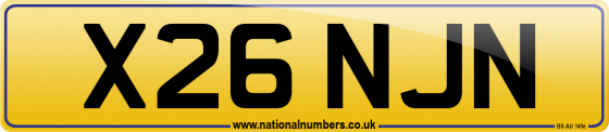 X26 NJN