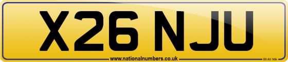 X26 NJU