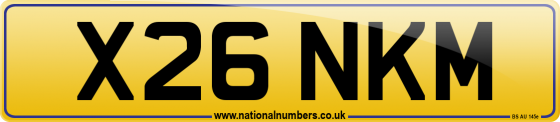 X26 NKM
