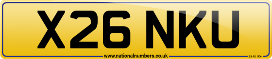X26 NKU