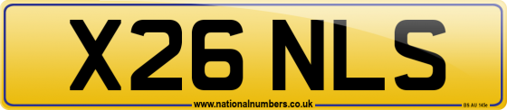 X26 NLS