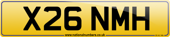 X26 NMH