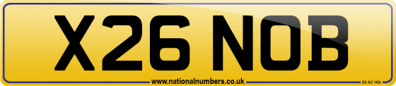 X26 NOB