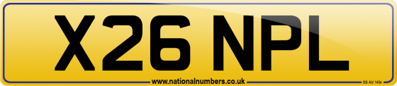 X26 NPL