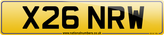 X26 NRW