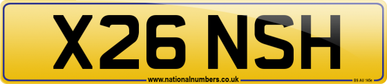 X26 NSH