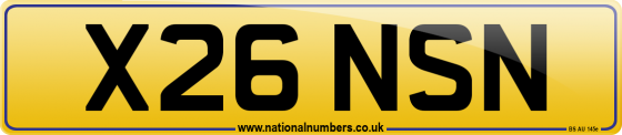 X26 NSN