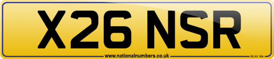 X26 NSR