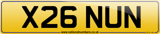 X26 NUN
