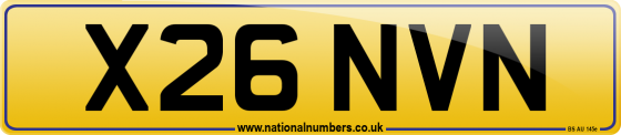 X26 NVN