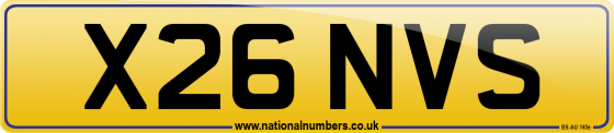 X26 NVS