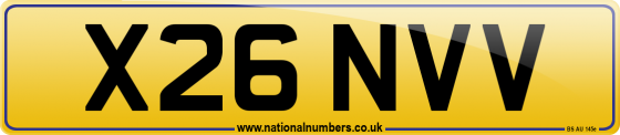 X26 NVV