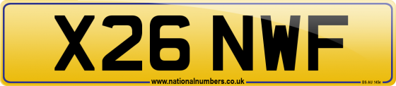 X26 NWF