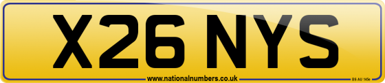 X26 NYS